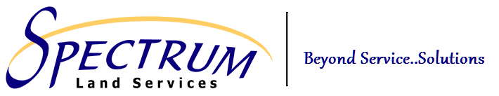 Spectrum Land Services — Beyond Service, Solutions